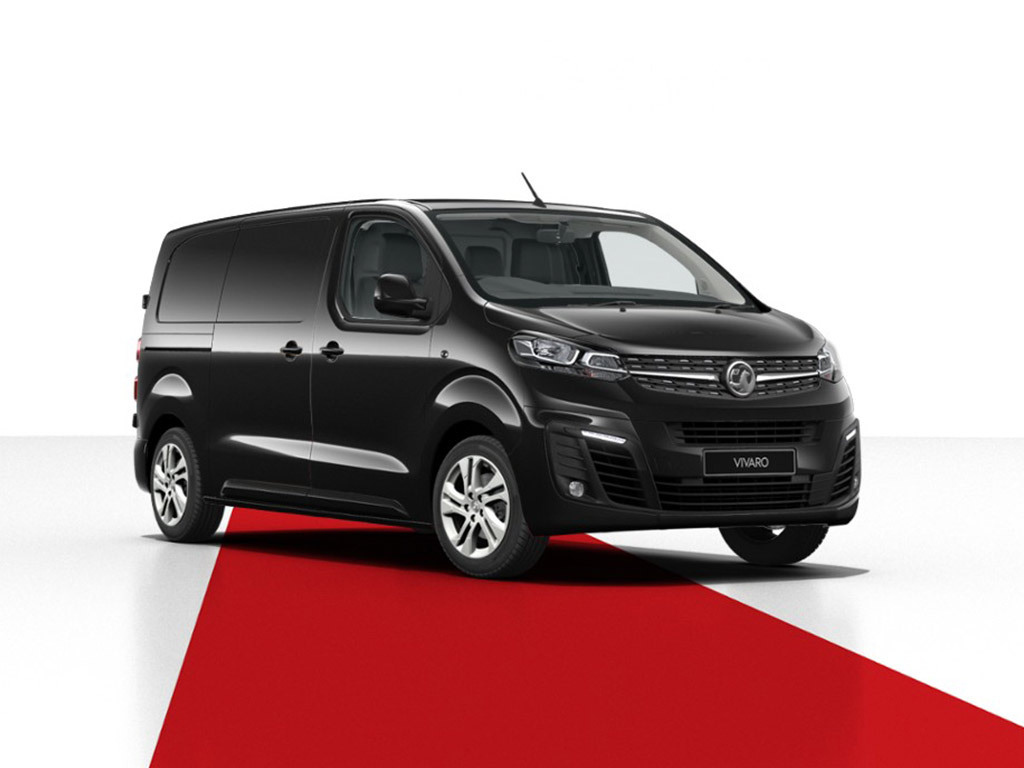 Black vauxhall vivaro store sportive for sale